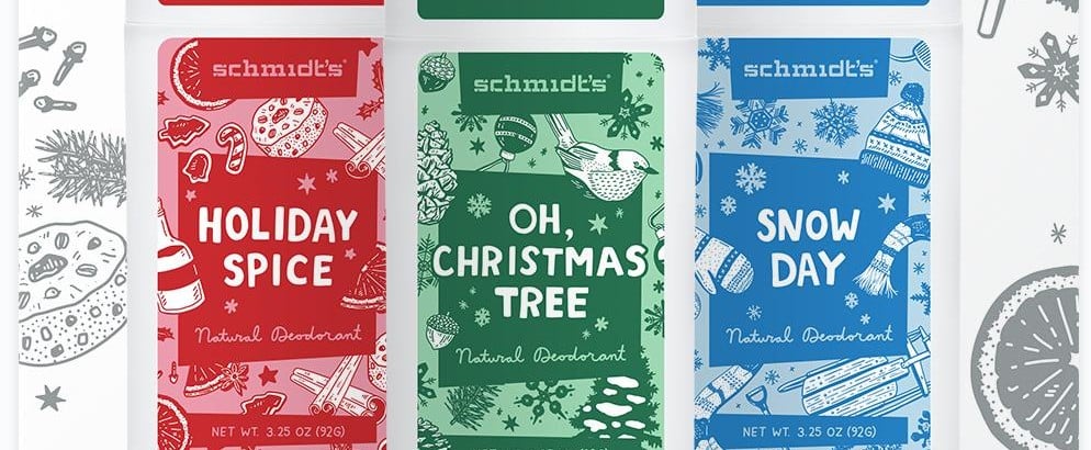 Holiday Deodorant Scents 2018