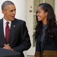 Michelle Obama Recalls Malia's Prom Night: "Malia's Security Detail Basically Rode the Boy's Bumper"