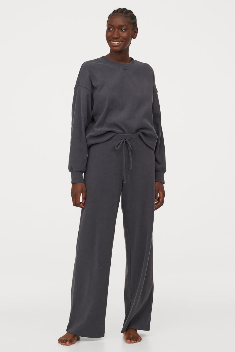 H&m new arrivals ribbed loungewear