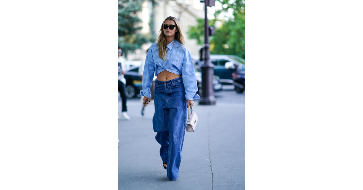 Go For a Denim-on-Denim Look, and Carry a White Bag | What to Wear on ...