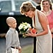 Princess Diana With Kids Pictures