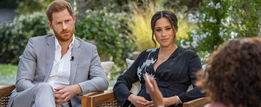 Meghan Markle's Manicure on Oprah Was Like Queen Elizabeth's