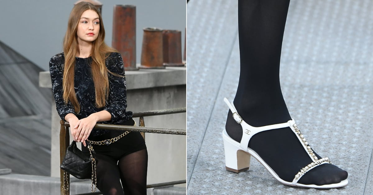 There's a new pair of Chanel sandals style girls are loving in 2020