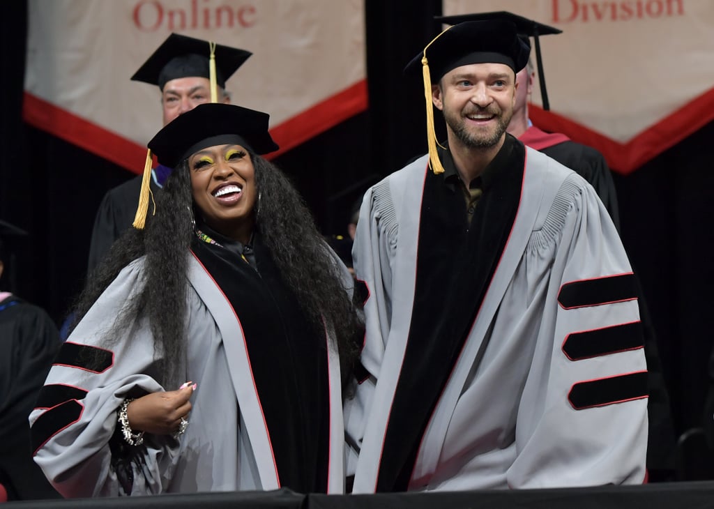 Justin Timberlake Receives Honorary Doctorate May 2019
