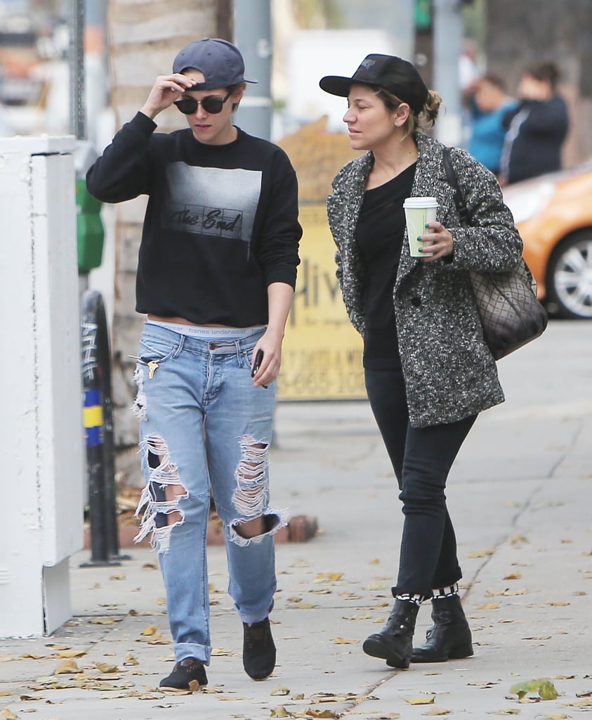 Kristen Stewart With Lindsey Byrnes in LA | Photos