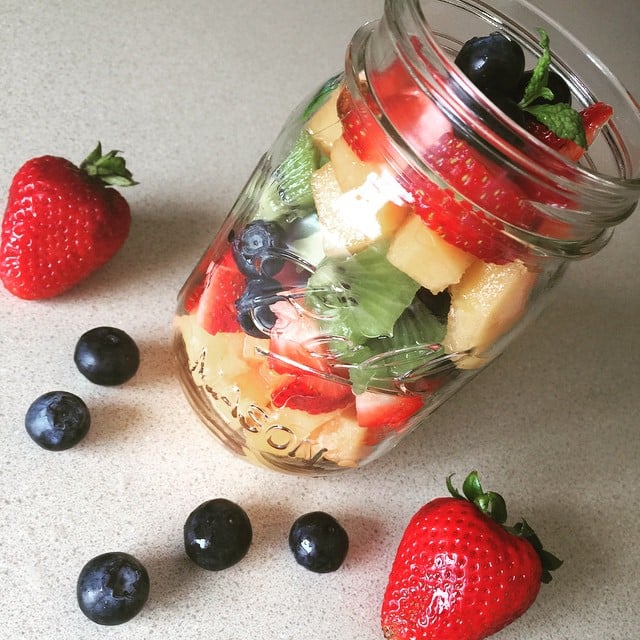 Healthy Mason Jar Snack Ideas POPSUGAR Fitness Australia