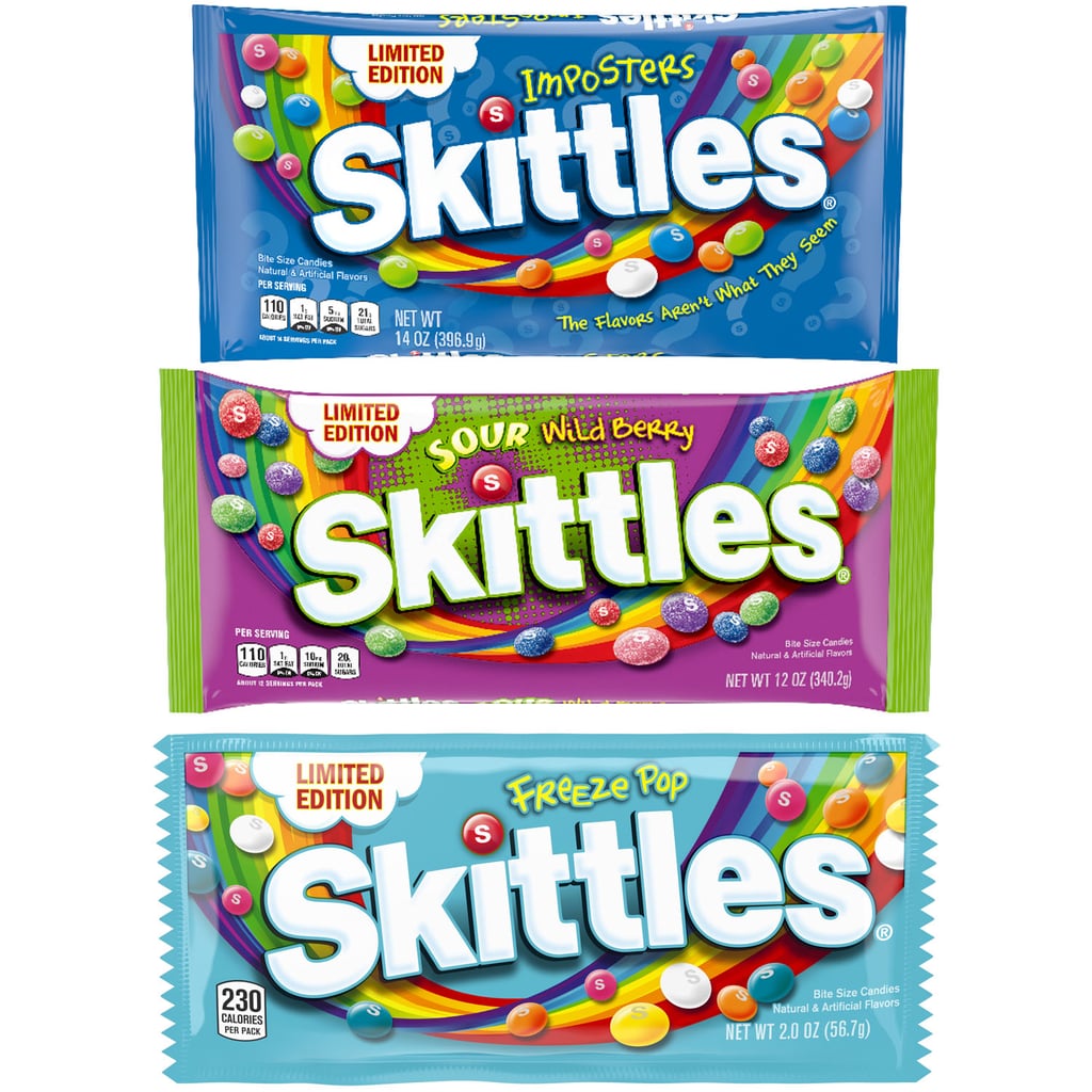 Limited Edition Freeze Pop Imposter Skittles Summer 2019