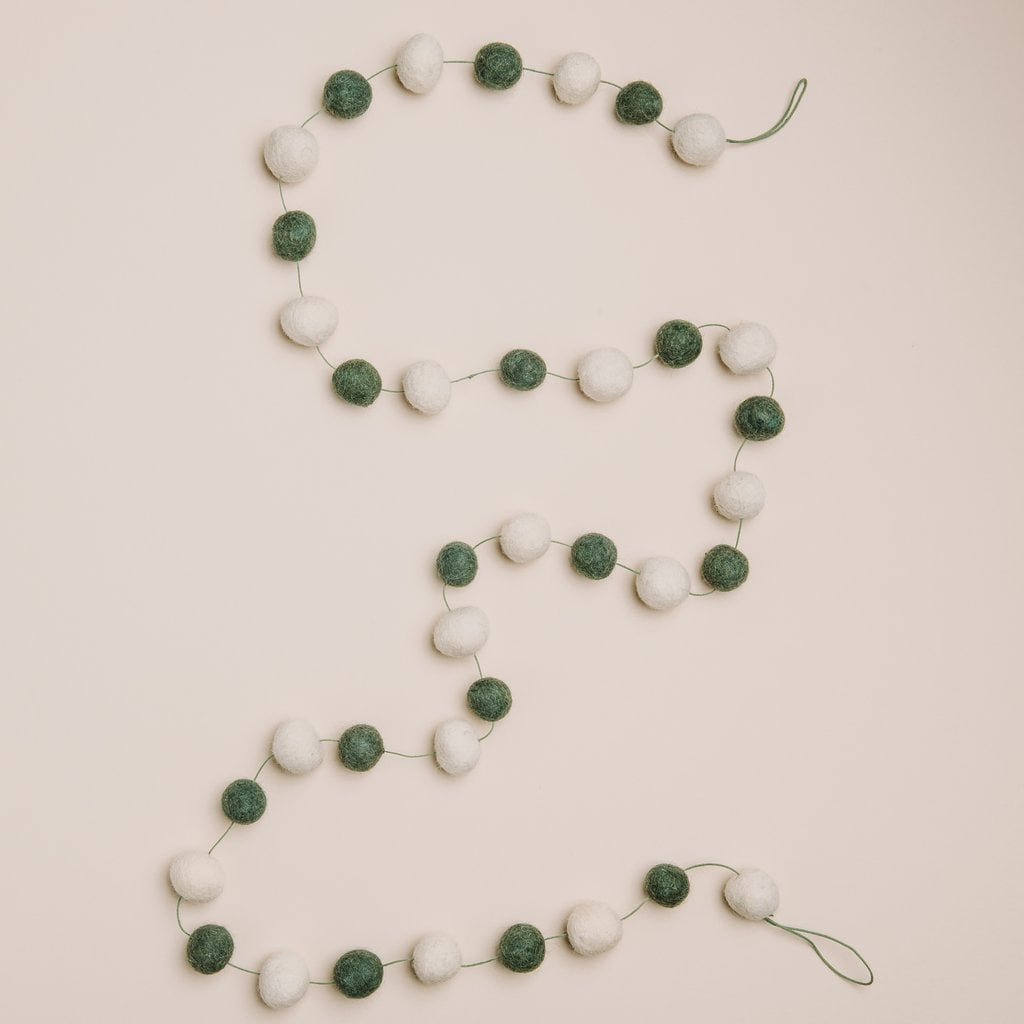 Holiday Felt Garland ($18)
