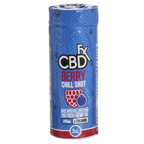 Berry CBD Chill Shot 20mg