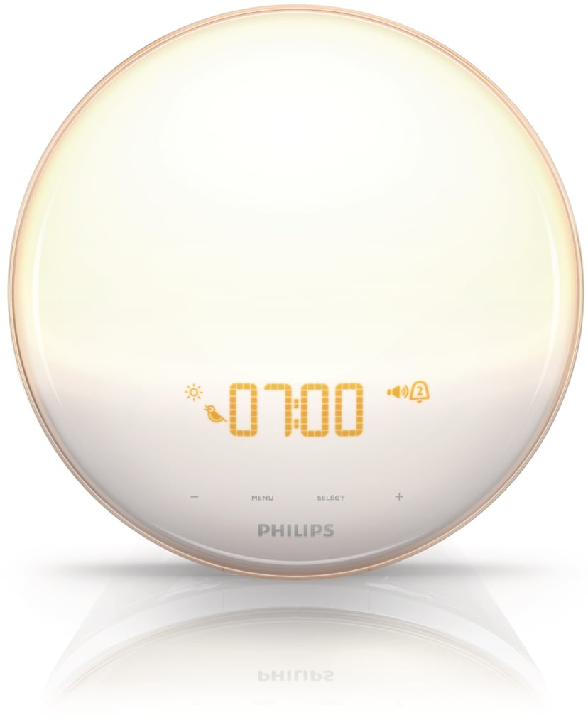 An Alarm Clock: Philips Wake-Up Light