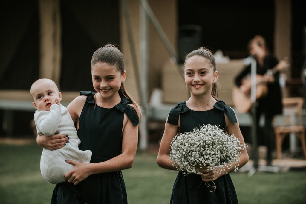 Modern Outdoor Wedding