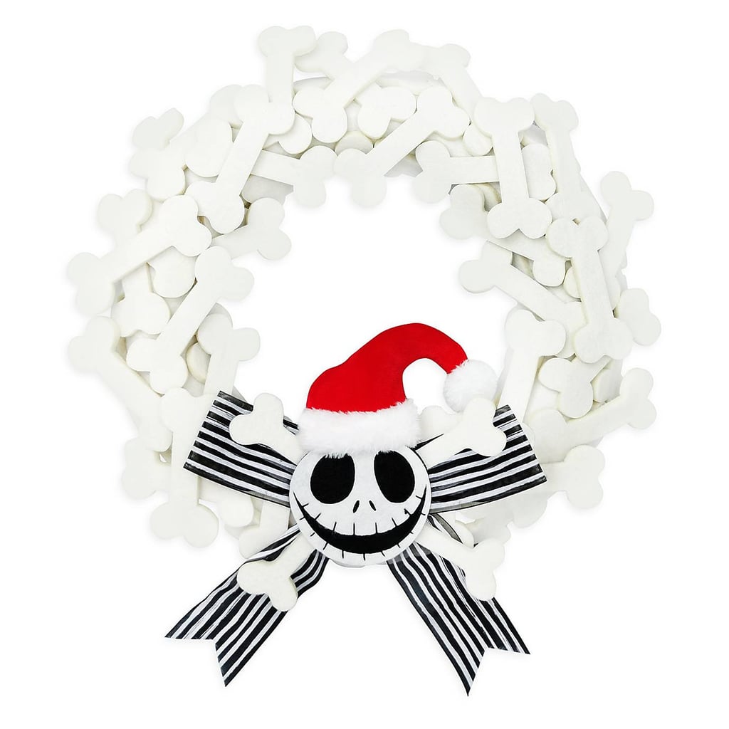 Jack Skellington Holiday Wreath