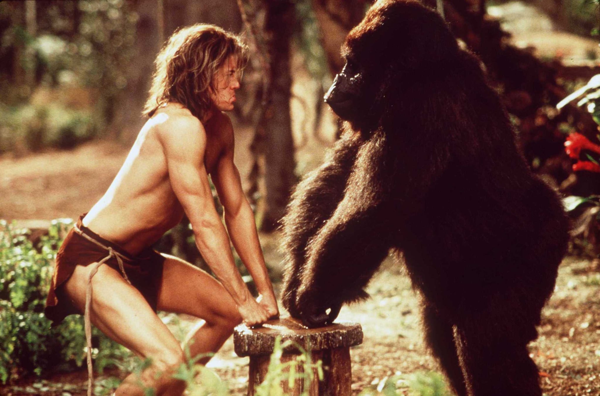 George Of The Jungle Cartoon Nude - Brendan Fraser Starved Himself For George of the Jungle | POPSUGAR Fitness  UK