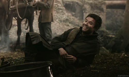 When Gendry Is All Smiles