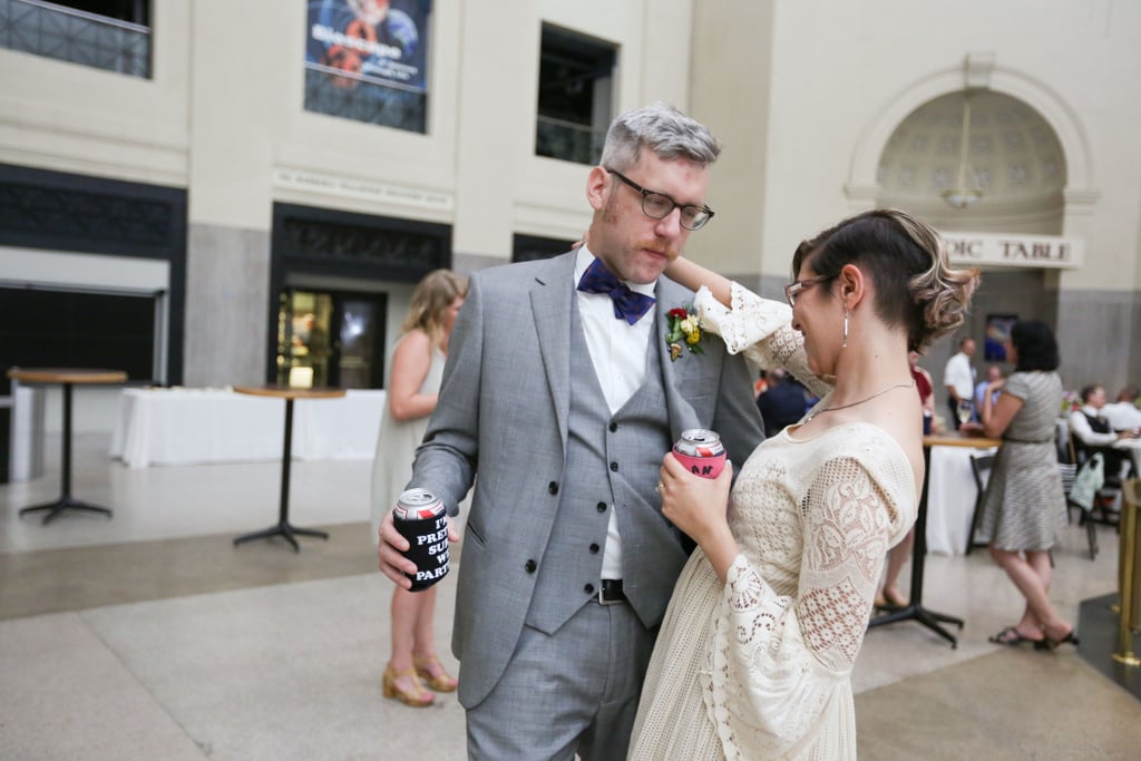 Science Museum Wedding