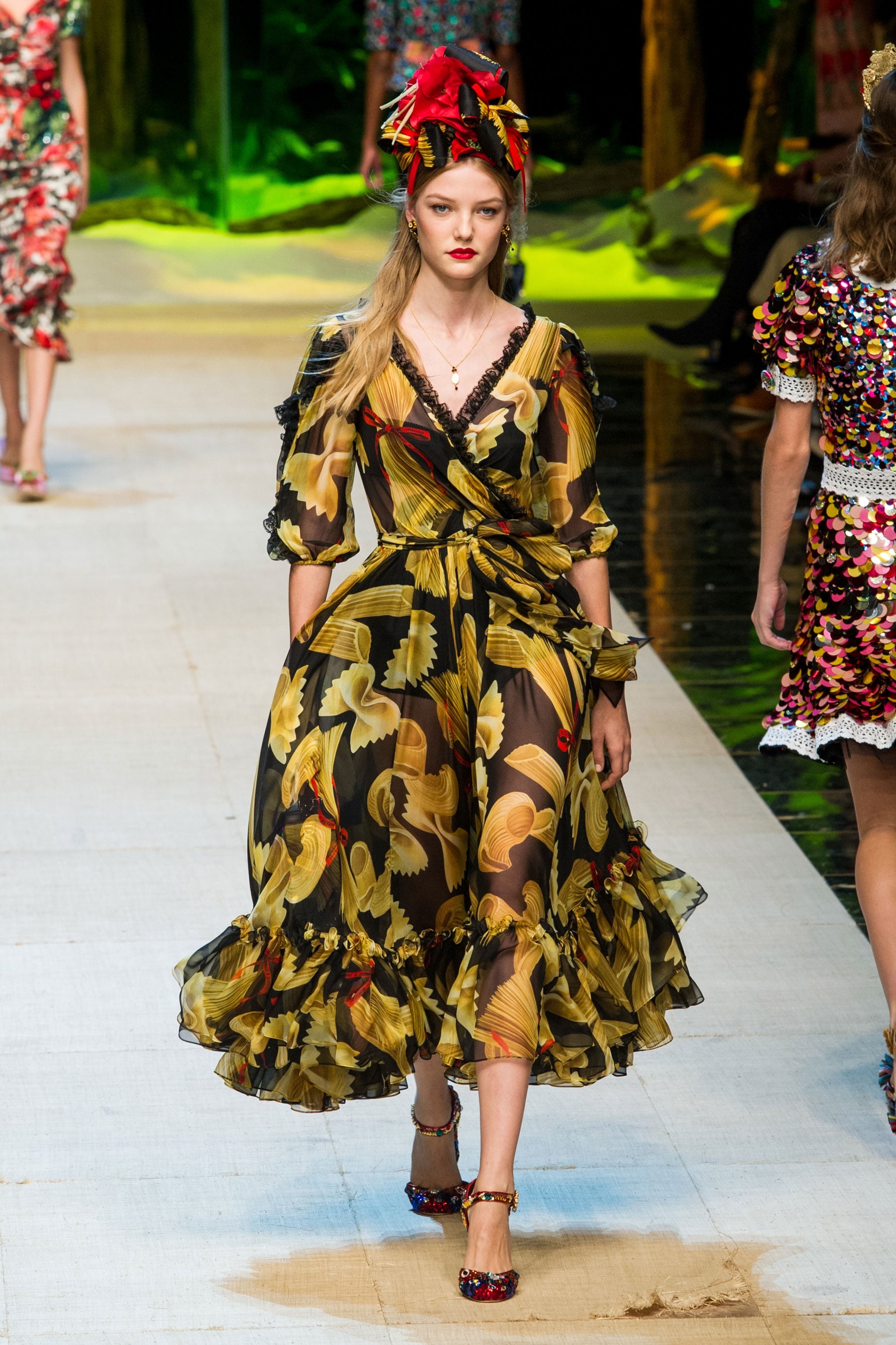 dolce gabbana spring 2017