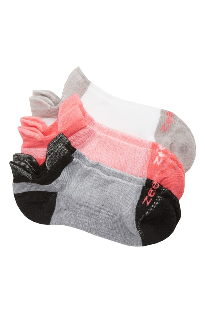 Zella 3-Pack Running Socks