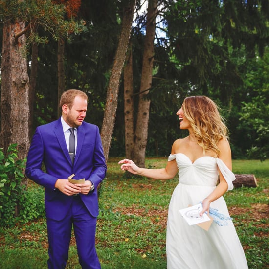 Romantic Brewery Wedding