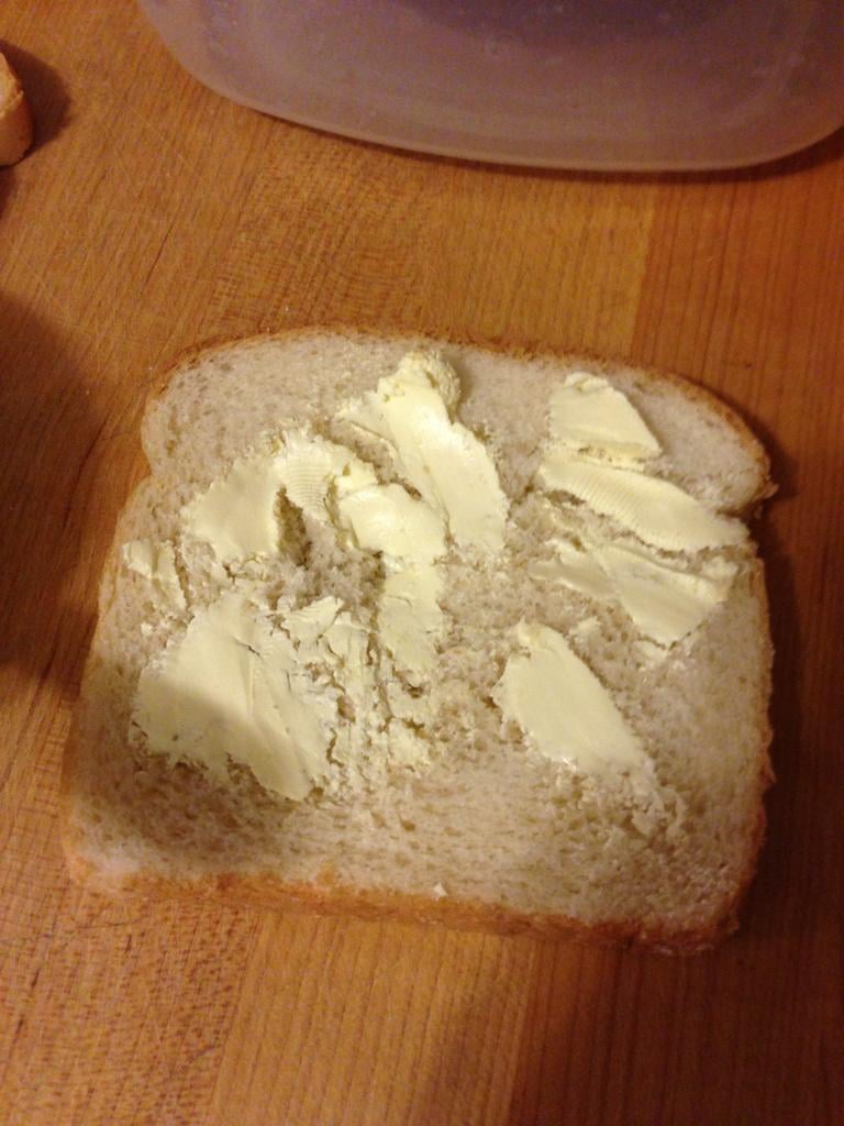 When Your Butter Is Too Hard