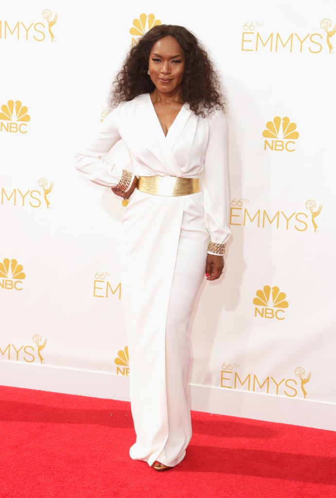 Angela Bassett looked like a Greek goddess. End of story.