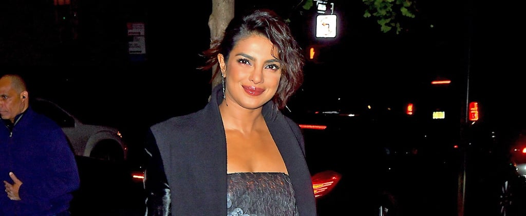 Priyanka Chopra's Sequin Dress by Sally LaPointe 2018