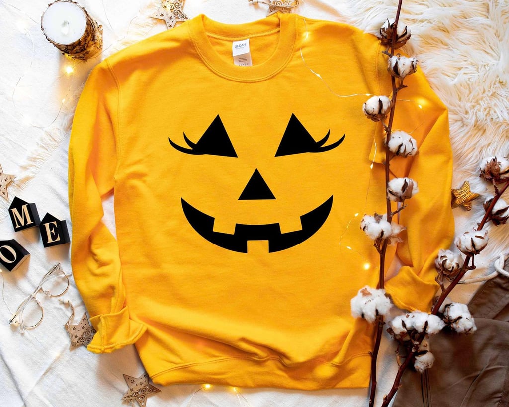 Jack-o'-Lantern Sweatshirt