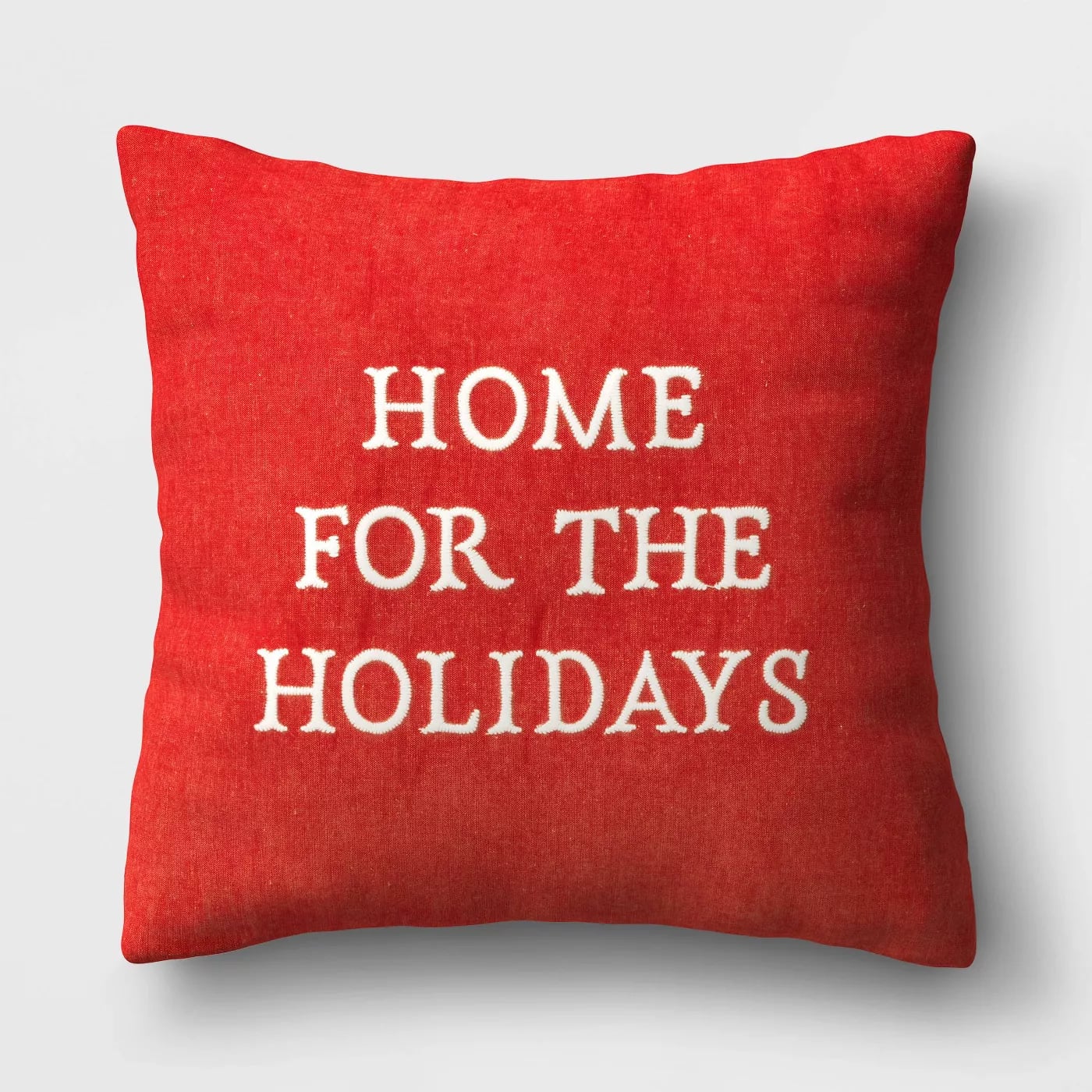 Home for the holidays pillow deals