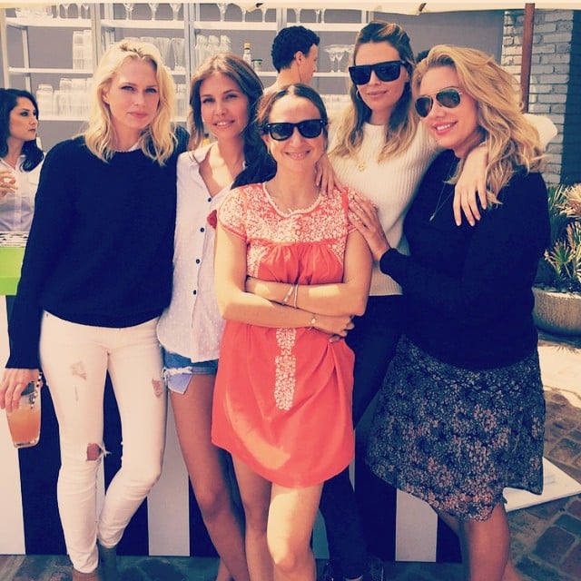 Erin Foster, Sara Foster, Jennifer Meyer, and Friends