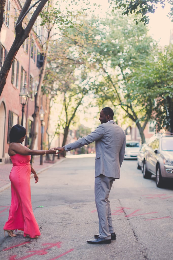 Boston Engagement Photos