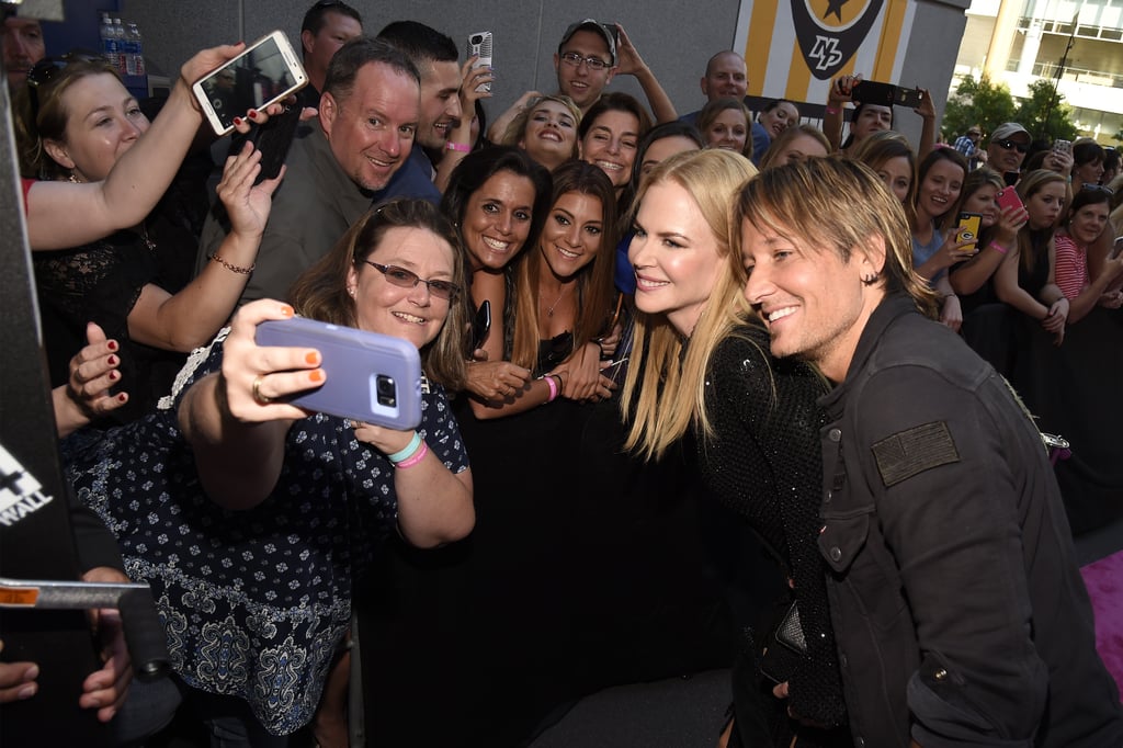 Nicole Kidman and Keith Urban at the CMT Music Awards 2016