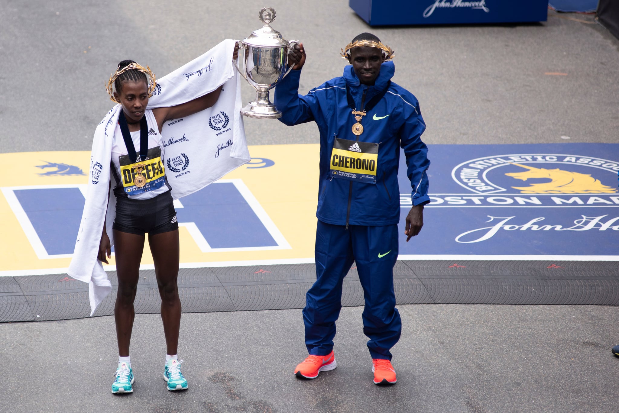 boston marathon 2019 adidas