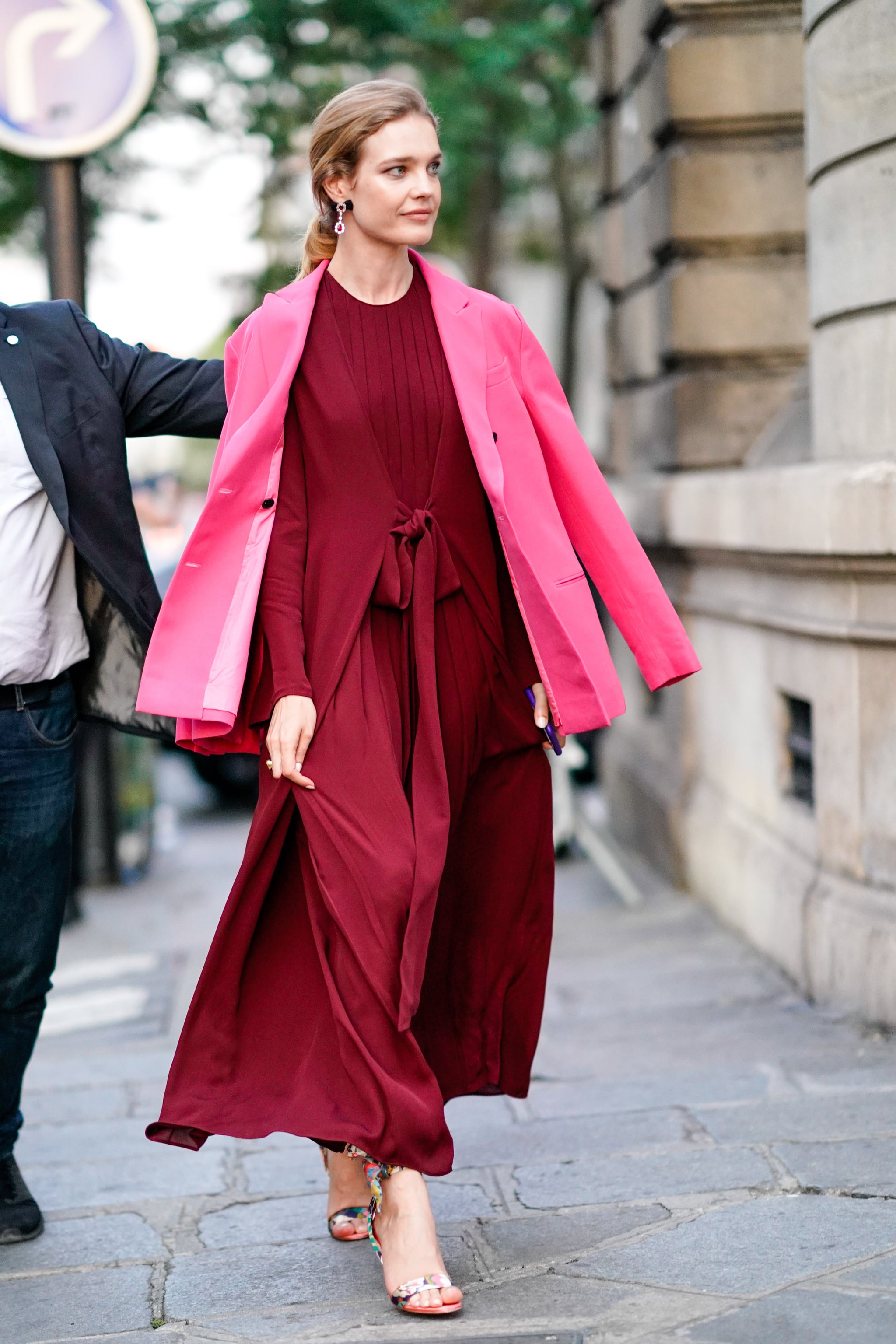 Style You Midi With a Pink Blazer 34 Stylish Ways to Wear Your