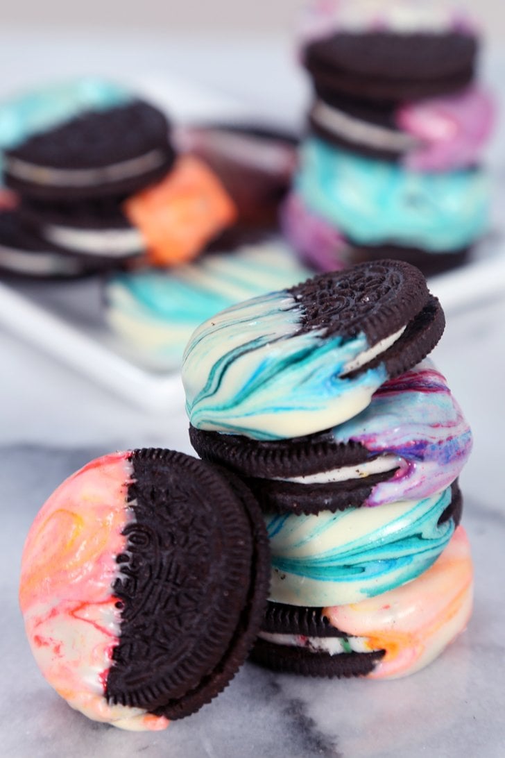 Marbled Oreos