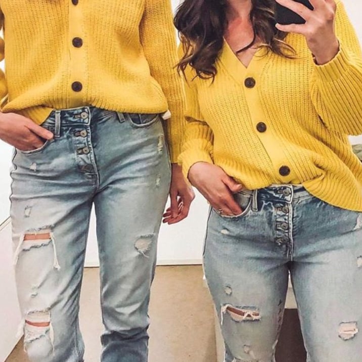 Old navy yellow sweater online