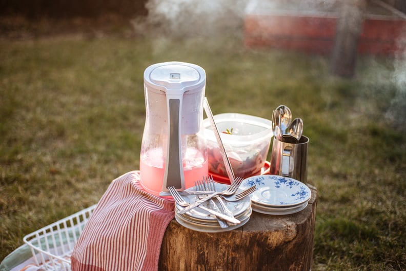 Pack a picnic lunch — use whatever is in your cupboard!