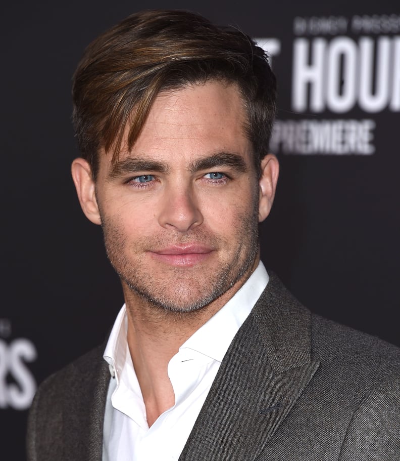 Chris Pine at The Finest Hours LA Premiere 2016 | PS Celebrity