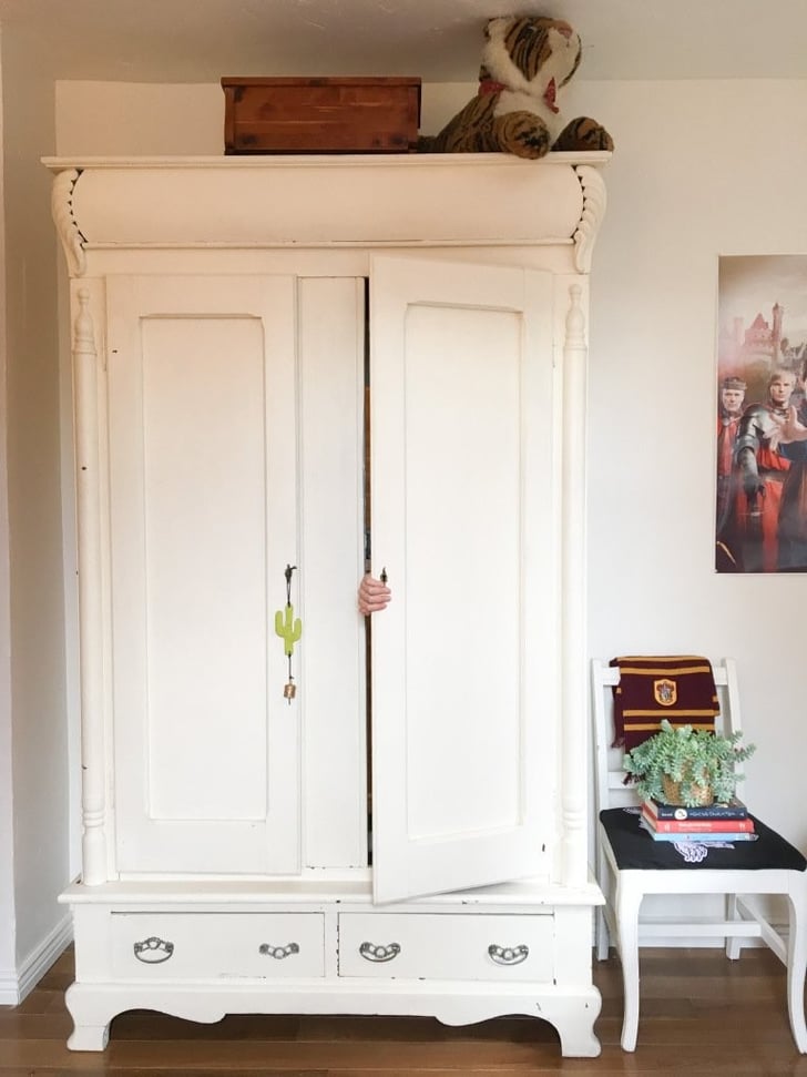 Mom Turns Closet Into Secret Room For Daughter Popsugar Family