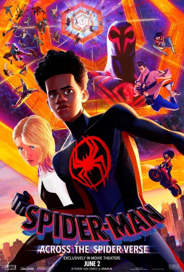 “蜘蛛侠:整个Spider-Verse”海报