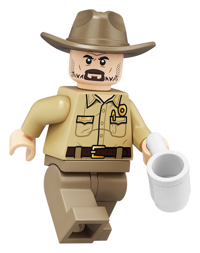 Chief Jim Hopper Minifigure