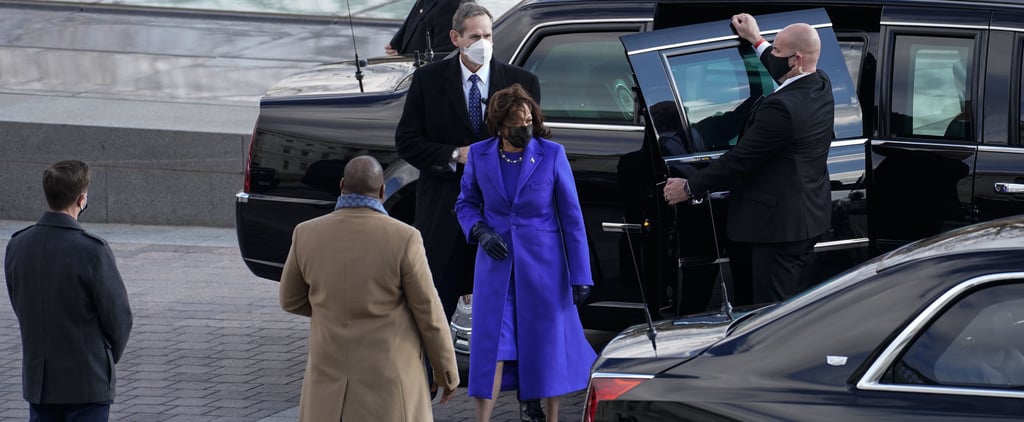 Kamala Harris Escorted by Eugene Goodman on Inauguration Day