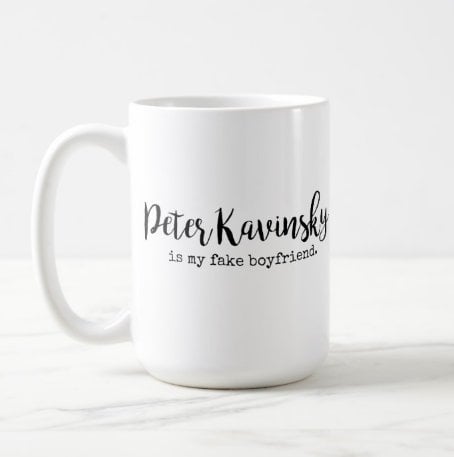 Peter Kavinsky Is My Fake Boyfriend Mug