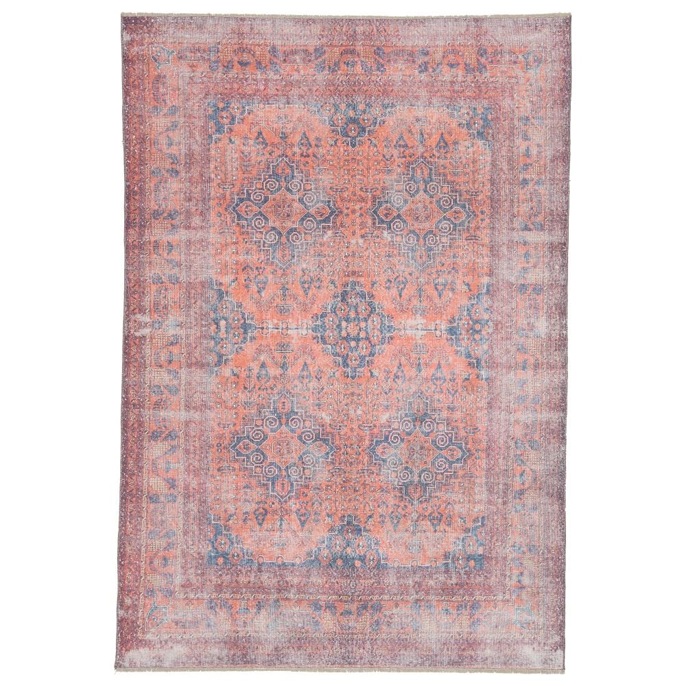 A Vintage-Inspired Rug: West Elm Menowin Medallion Rug