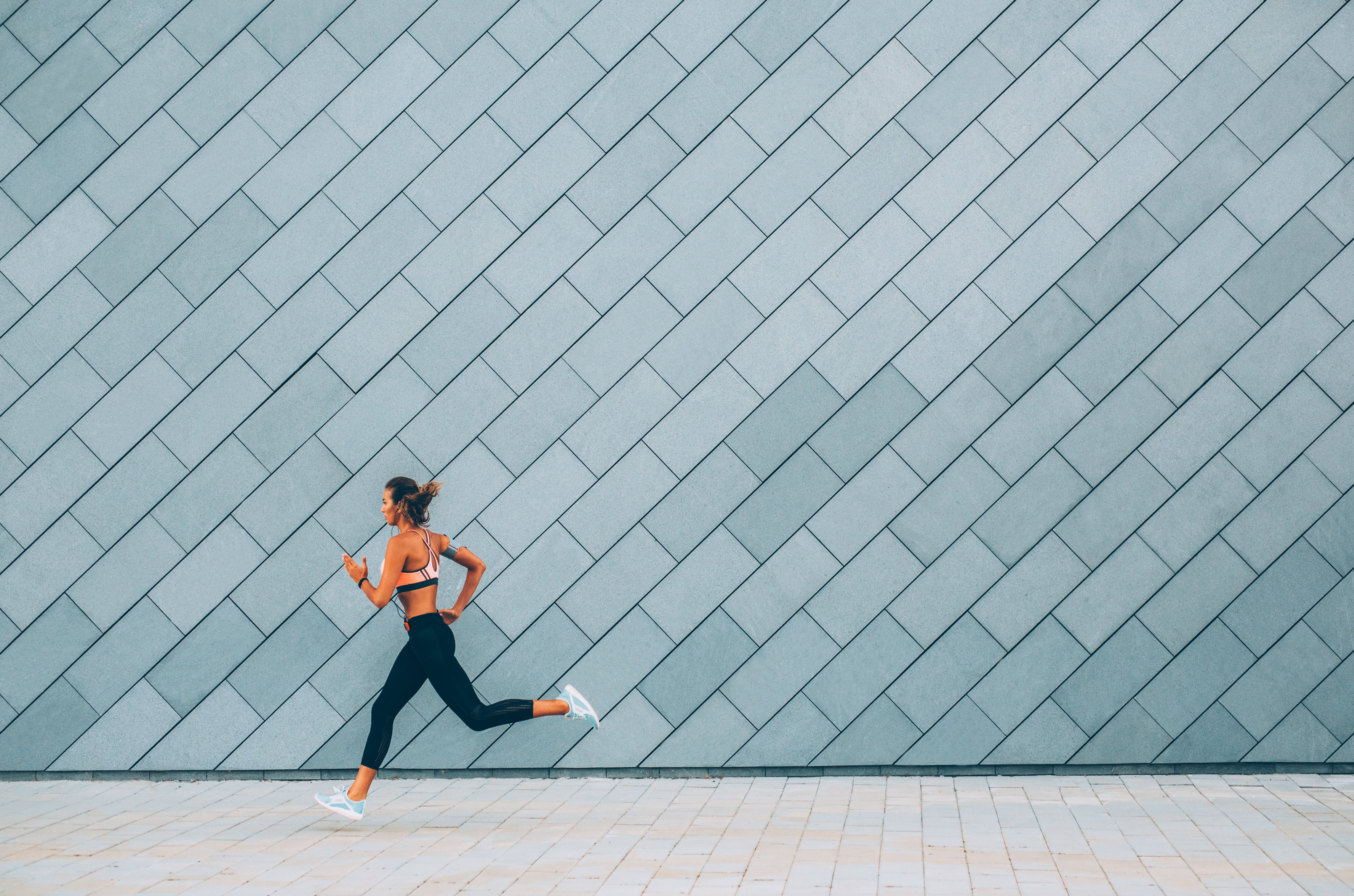 Outdoor running interval workout cheap