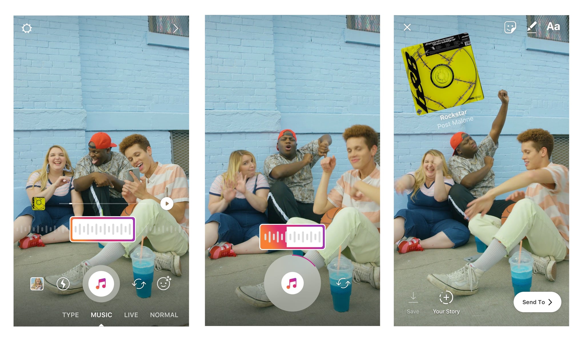 How To Add Music To Instagram Stories Popsugar Australia News