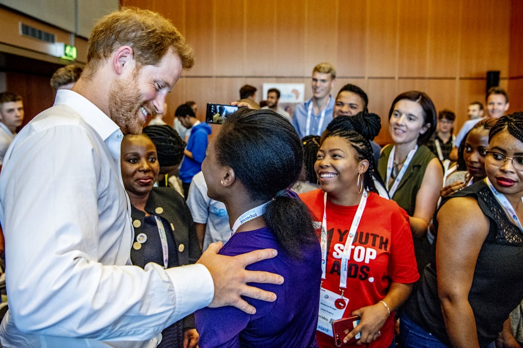 Prince Harry Visiting Amsterdam Pictures July 2018