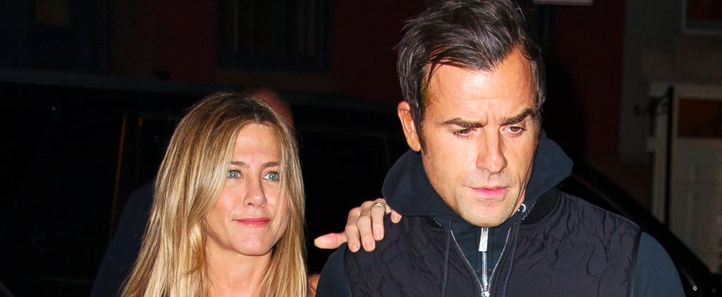 Jennifer Aniston and Justin Theroux in NYC September 2016