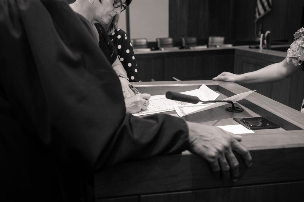 Federal Courthouse Elopement