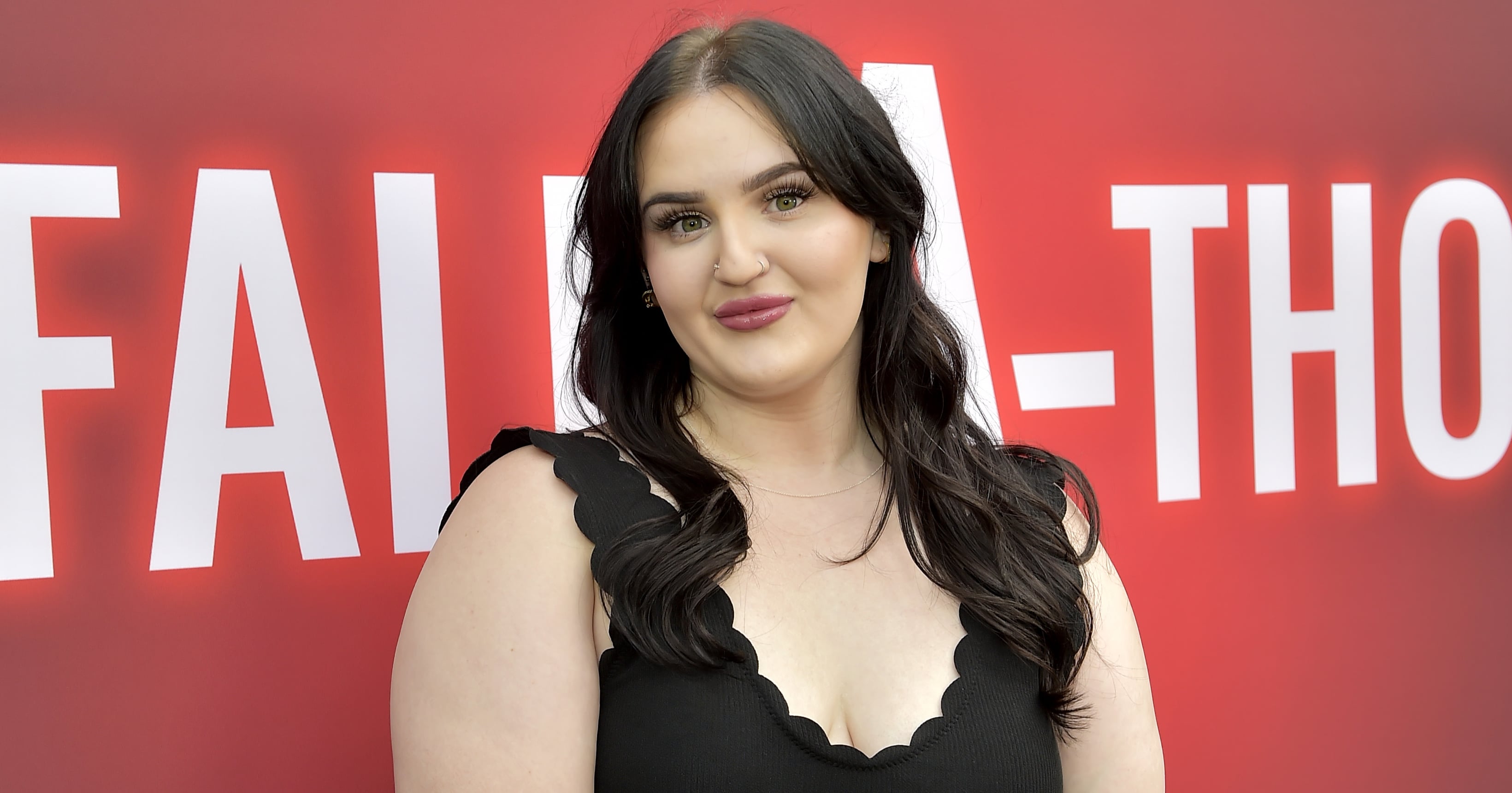 Mikayla Nogueira on Being Anxious Shopping for Wedding Dress PS UK(02)