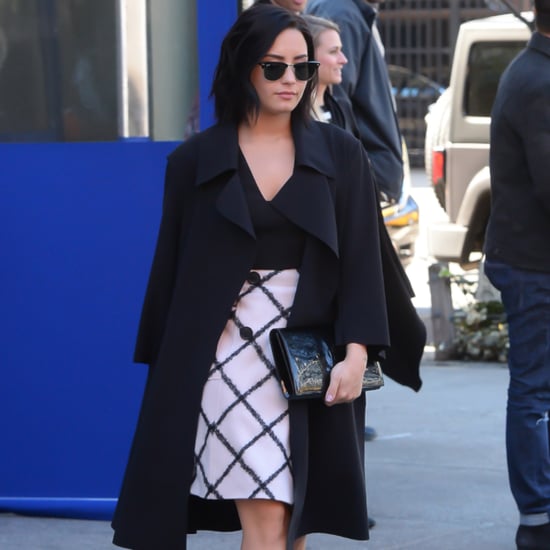 Demi Lovato's Best Outfits of 2015