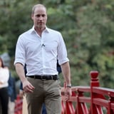 Tall Prince William?